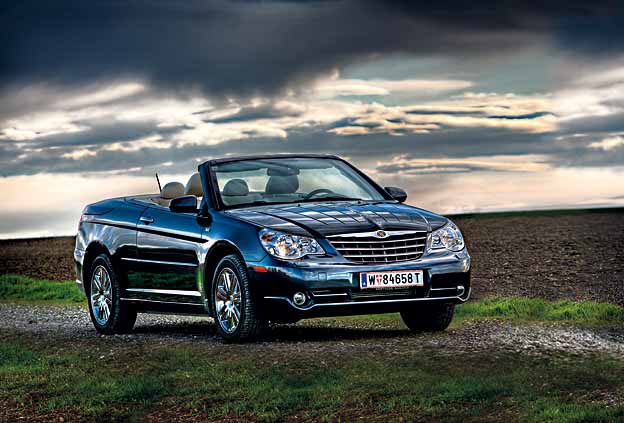 Chrysler sebring cabrio testbericht #2