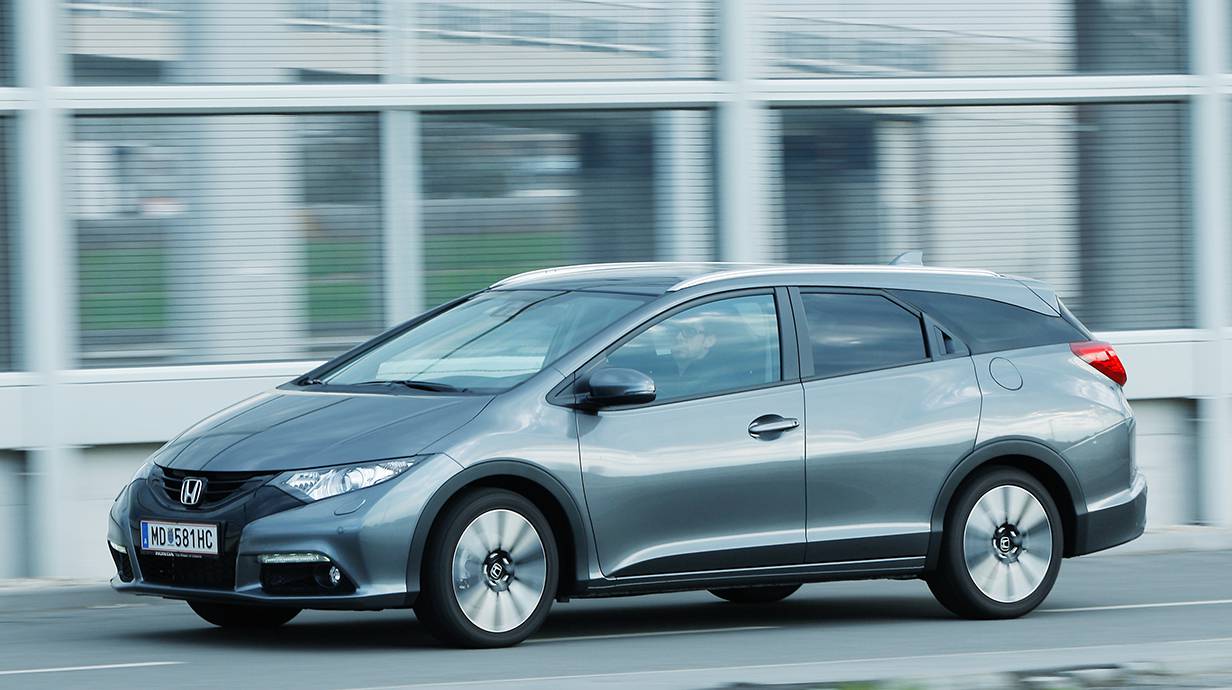 Testbericht honda civic tourer