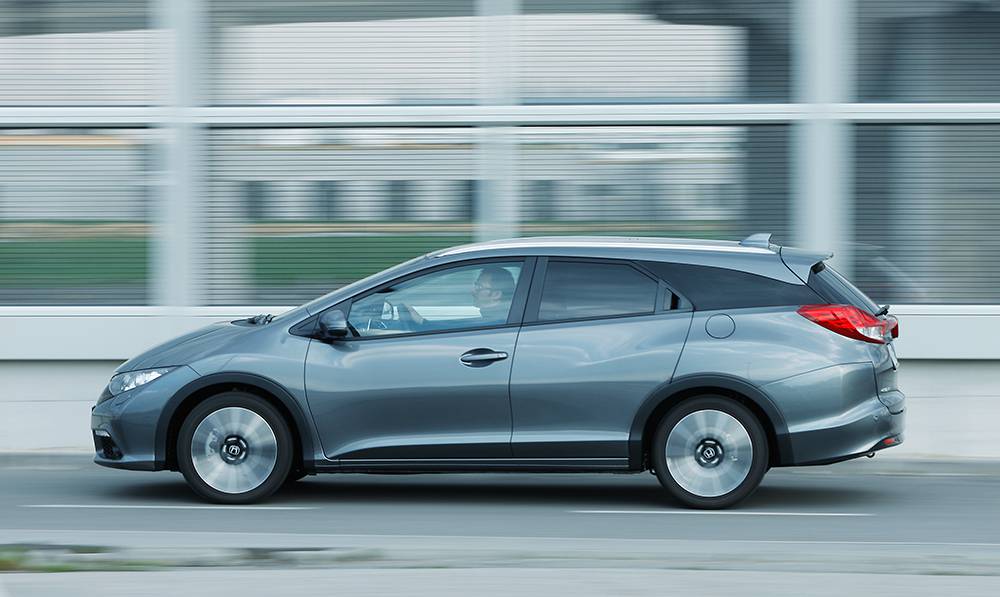 Testbericht honda civic tourer #7