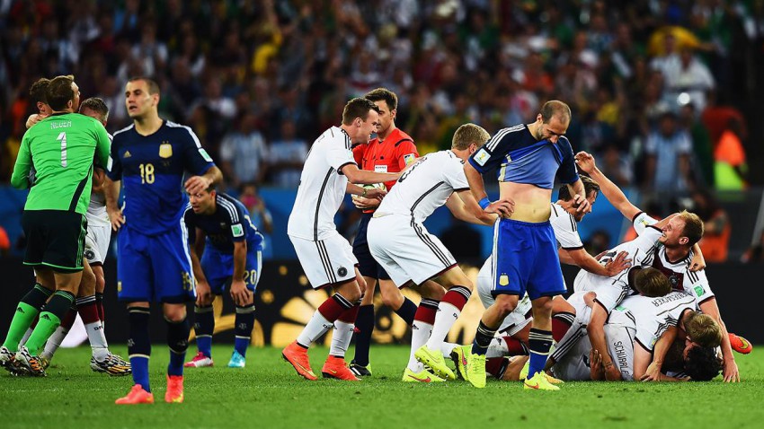Deutschland Argentinien Wm Finale