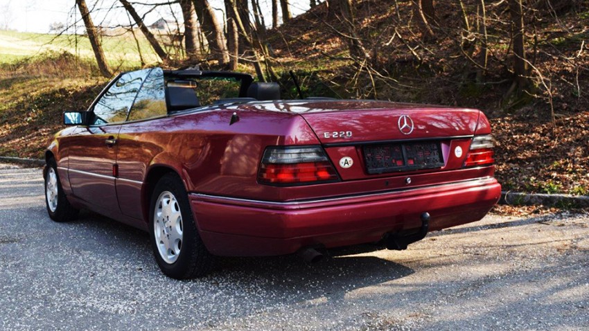 Mercedes w124 cabrio zu verkaufen #6