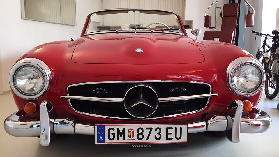 Mercedes benz 190 sl zu verkaufen #6