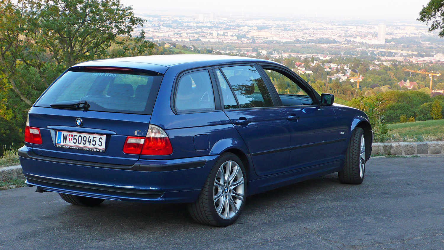 Gebrauchtwagenmarkt BMW 320d Touring E46 zum Verkauf