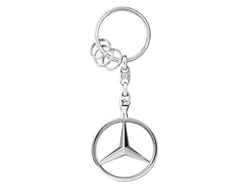 Mercedes-Benz Collection Schlüsselanhänger Brüssel | Schlüsselanhänger aus Zinkdruckguss mit...