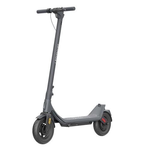 E Scooter mit Straßenzulassung, LEQISMART Elektroroller A11, 10 Zoll Reifen, 30 km Reichweite, 20 km/h,...