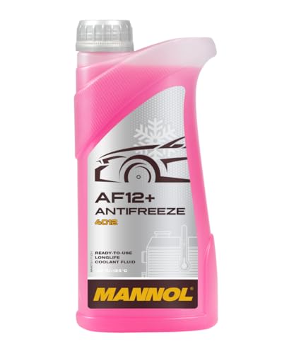 1L Mannol Longlife Antifreeze AF12+ -40°C
