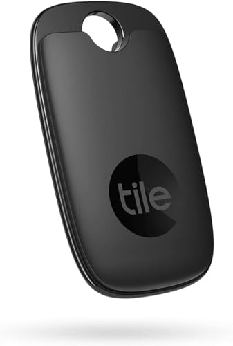 Tile Pro (2022) Bluetooth Item Finder, 1 Stück, 120 m Reichweite, funktioniert mit Alexa und Google...