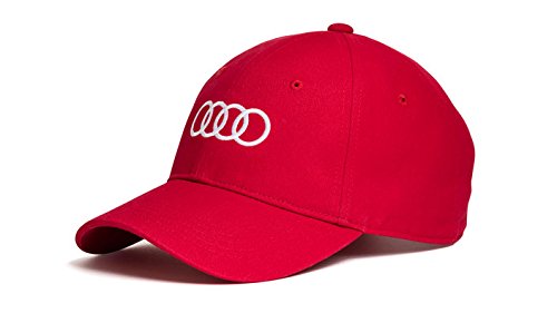 Audi Kappe in Rot