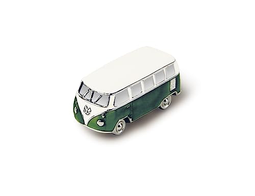 BRISA VW Collection - Volkswagen Kühlschrank-Büro-Pinnwand-Magnet im T1 Bulli Bus 3D Mini Modell...