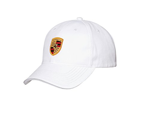 Porsche Crest Logo White