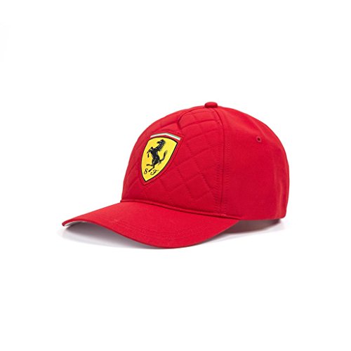 BRANDED Men's Cap with a Visor, red, One Size
