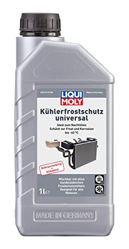 LIQUI MOLY Kühlerfrostschutz universal | 1 L | Kühlerschutz | Art.-Nr.: 21313