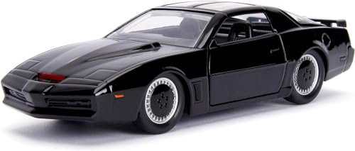 Jada Toys 253252000 Knight Rider K.I.T.T. - 1982 Pontiac Trans AM Modellauto, 1:32, Detail-Innenraum,...