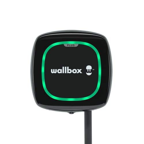 Wallbox Pulsar Plus Ladegerät für Elektrofahrzeuge. Mit Einstellbarer Leistung von bis zu 22 kW....