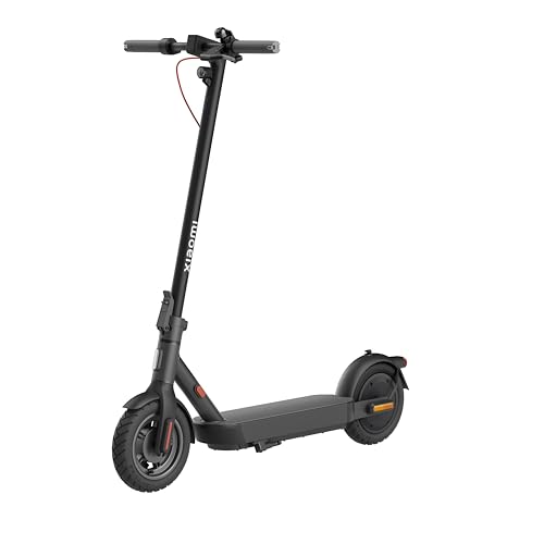 Xiaomi Electric Scooter 4 Pro 2nd Edition (DE) Faltbarer E-Scooter mit Straßenzulassung und max. 20km/h...