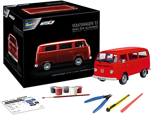 Revell Adventskalender Volkswagen VW T2 Bus