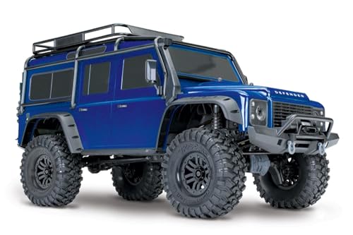 Traxxas TRX-4 Landrover Defender Brushed RC Modellauto Elektro Crawler Allradantrieb (4WD) RtR 2,4GH