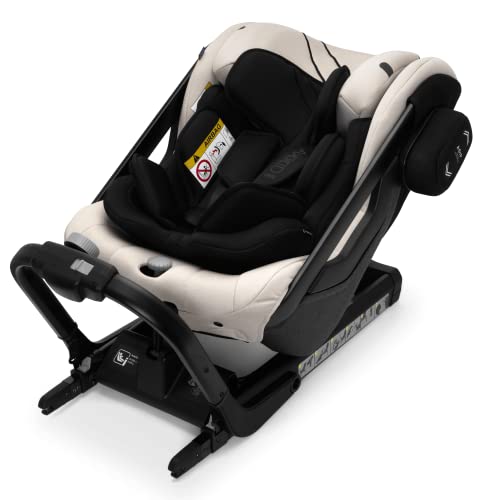 Axkid ONE+ Kindersitz ISOFIX - Rückwärtsgerichteter Kinderautositz Neugeborene Gruppe 0-7 Jahre Baby...
