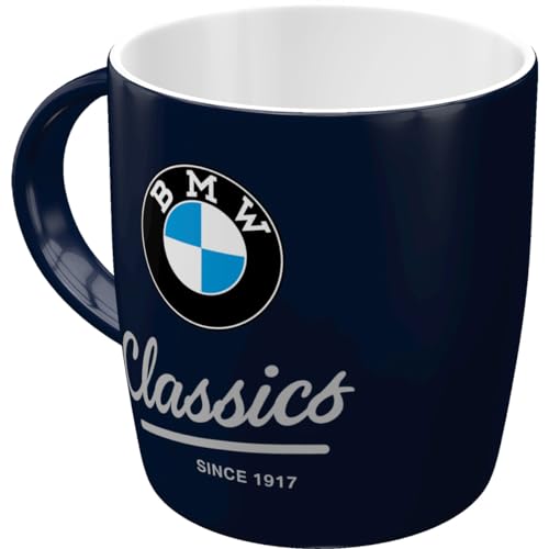 Nostalgic-Art Retro Kaffee-Becher, 330 ml, BMW – Classics – Geschenk-Idee für BMW Accessoires Fans,...