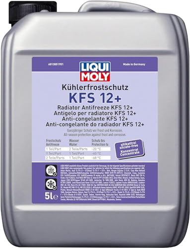 LIQUI MOLY Kühlerfrostschutz KFS 12+ | 5 L | Kühlerschutz | Art.-Nr.: 21146