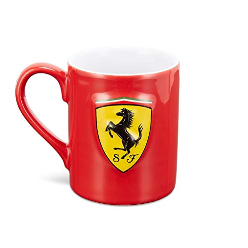 Unisex Formel 1 Scuderia Ferrari Team Tasse, rot, 310 ml