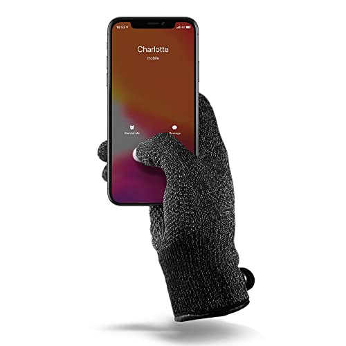 Mujjo Touchscreen-Handschuhe, doppellagig