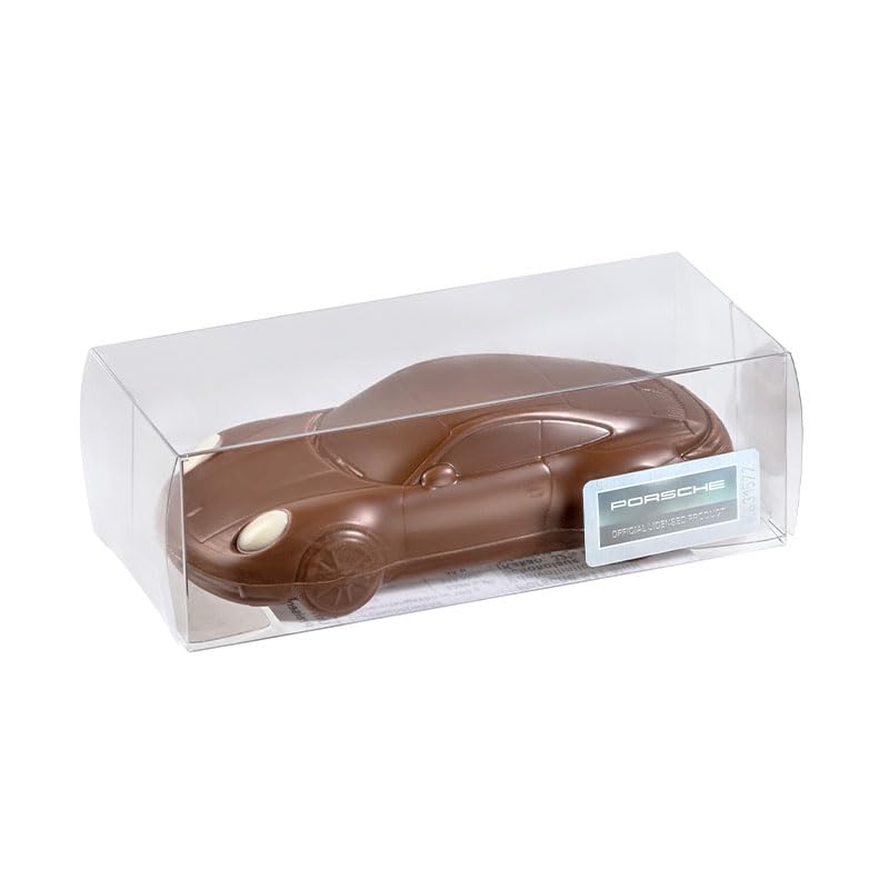 Heilemann Schokoladen-Auto Edelvollmilch (Porsche 911 Mini Vollmilch, 45 g)