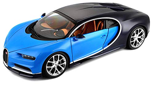 Bauer Spielwaren 18-11040 Bugatti Chiron Modellauto, Blau