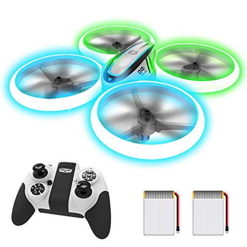AVIALOGIC Q9s Drone Drohne für Kinder mit Höhehalten und Kopflosem Modus,RC Quadcopter mit Blauen &...