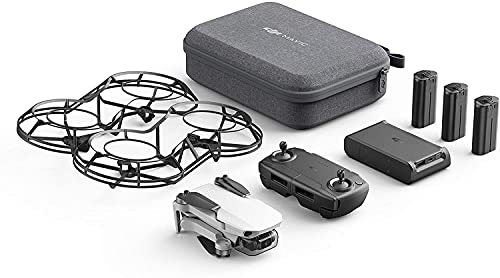 DJI Mavic Mini Combo (EU) – Drohne und Zubehör Kit, leicht und tragbar, Flugzeit: 30 Min,...