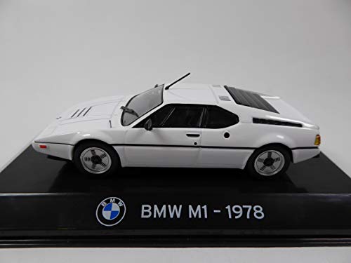 OPO 10 - Auto 1/43 Sammlung Supercars Kompatibel mit BMW M1 1978 - S75 UP075