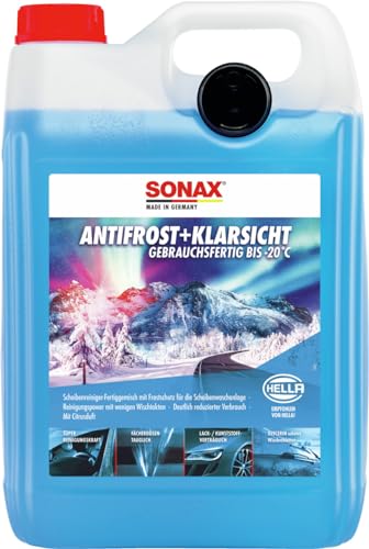SONAX AntiFrost+KlarSicht gebrauchsfertig bis -20° C (5 Liter)
