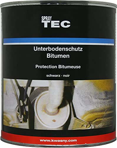 AutoK Unterbodenschutz - Unterbodenschutz Bitumen Streichlack, 2500 g, schwarz - Schutz vor Steinschlag,...
