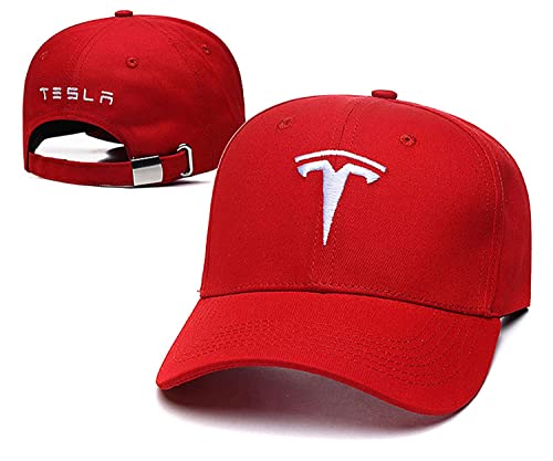 Baseball-Cap mit Tesla-Logo