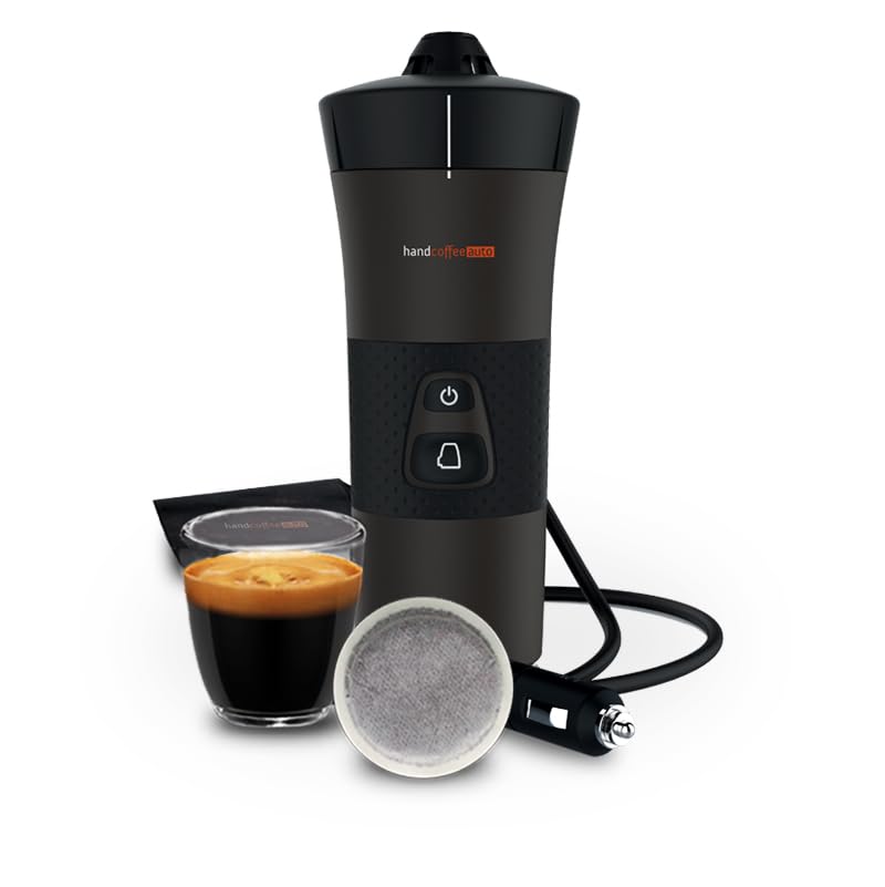 Handpresso Kaffeemaschine 12 V Handcoffee Auto 21000 | Kaffeemaschine für Auto – Kaffeemaschine 12 V...