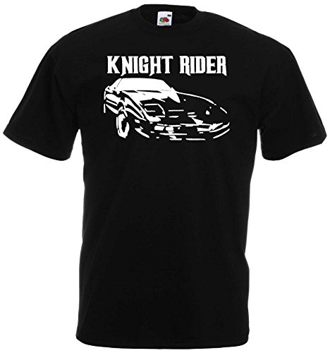 Knight Rider Kitt Kult T-Shirt von S-XXXL