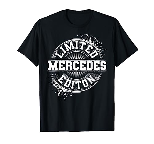 Mercedes Limited Edition Lustige personalisierte Geschenkidee T-Shirt