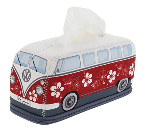 BRISA VW Collection - Volkswagen Neopren Kosmetik-Servietten-Spender-Papier-Taschentuch-Tissue-Box fürs...