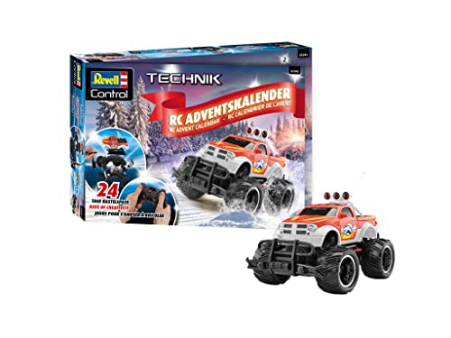 Adventskalender mit RC-Truckzum Selberbauen