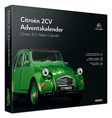 Franzis Citroen 2CV Adventskalender