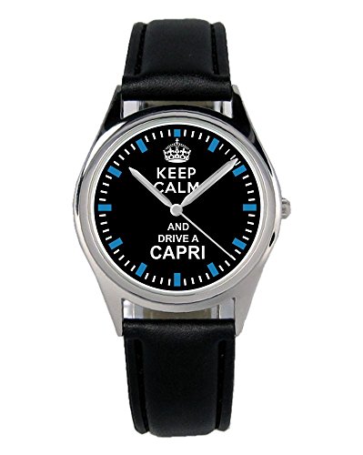KIESENBERG Armbanduhr Capri Fahrer Geschenk Artikel Idee Fan Damen Herren Unisex Analog Quartz...