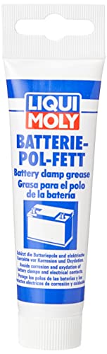 LIQUI MOLY Batterie-Pol-Fett | 50 g | Calcium Fett | Schmierfett | Art.-Nr.: 3140