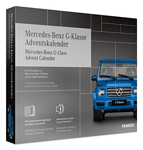 Mercedes-Benz G-Klasse Adventskalender