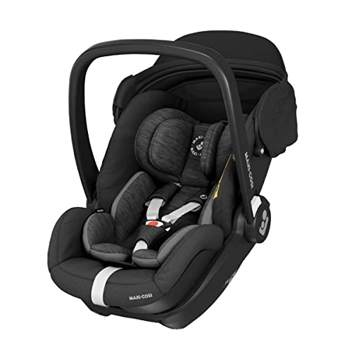 Maxi-Cosi Babyschale, i-Size Baby-Autositz mit 157° Liegefunktion, Gruppe 0+ (40-85 cm / 0-13 kg)...
