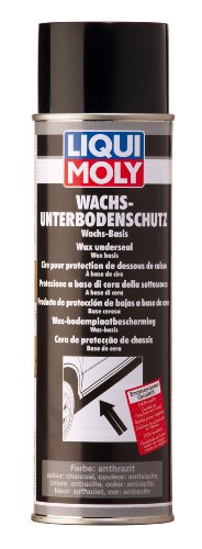 LIQUI MOLY Wachsunterbodenschutz anthrazit/schwarz | 500 ml | Karosserieschutz | Unterbodenschutz |...