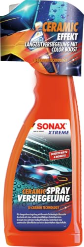 SONAX XTREME Ceramic SprayVersiegelung (750ml) überzieht den Lack mit einer Schutzbarriere, schützt vor...