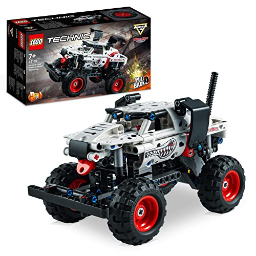 LEGO Technic Monster Jam Monster Mutt Dalmatian, Monster Truck-Spielzeug für Jungen und Mädchen,...