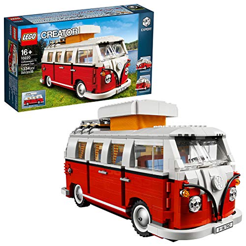 Lego 10220 - Creator Volkswagen T1 Campingbus, 18 Monate to 3 Jahre