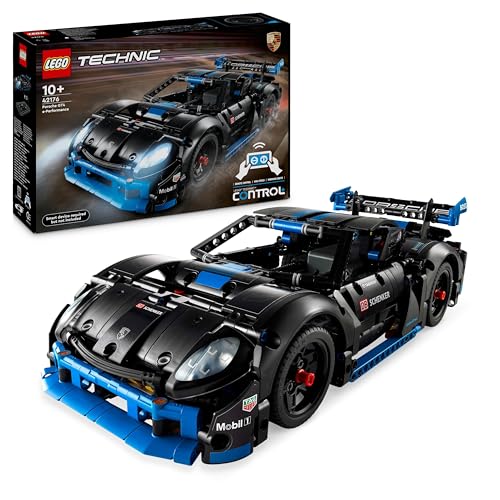 LEGO Technic Porsche GT4 e-Performance Rennwagen, Ferngesteuerter Flitzer, interaktives Modellauto,...