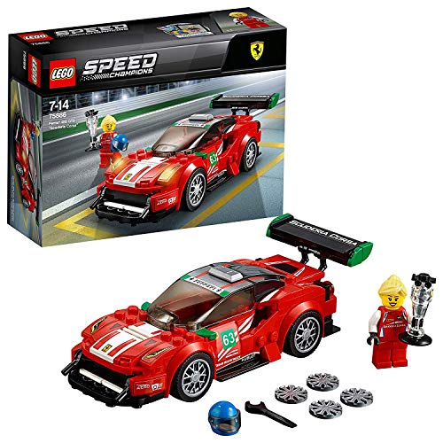 LEGO Speed Champions 75886 - Ferrari 488 GT3, Rallyeauto